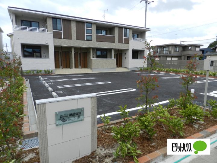 滋賀県近江八幡市武佐町の賃貸アパートの外観