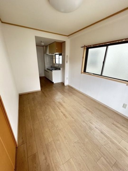 土方ハイツの内装