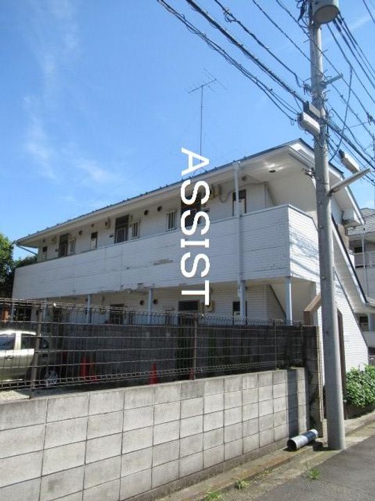 東京都武蔵野市御殿山2丁目(アパート)の賃貸物件の外観