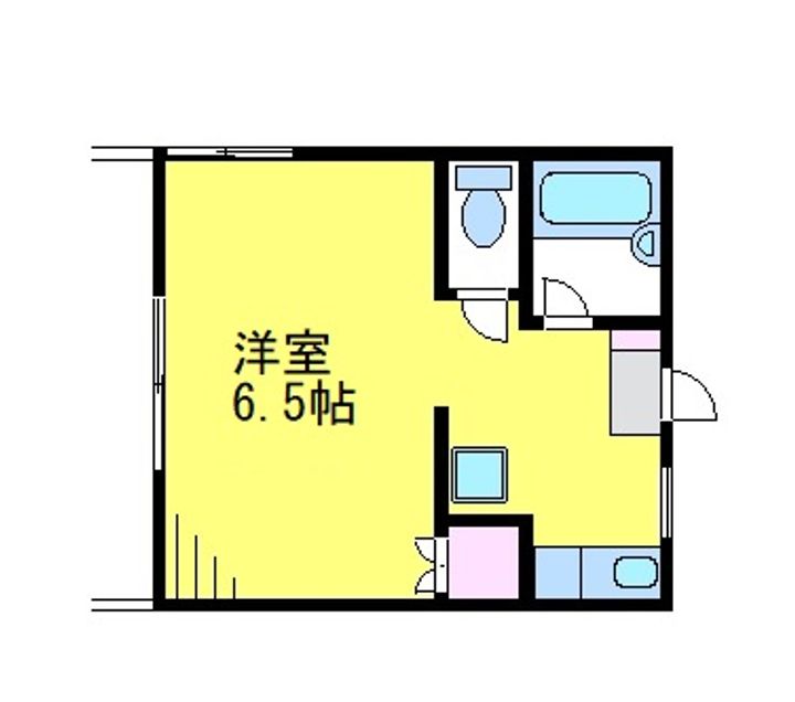 東京都武蔵野市御殿山2丁目(アパート)の賃貸物件の間取り