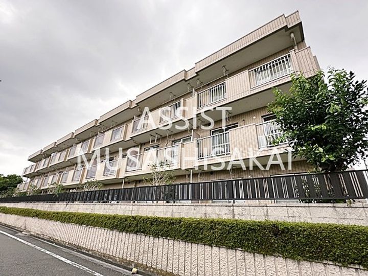 東京都小金井市中町2丁目(マンション)の賃貸物件の外観
