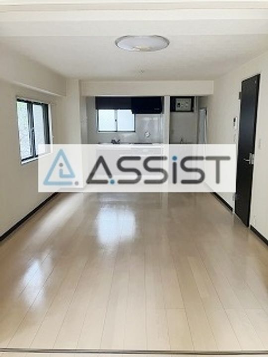 目黒ロイヤルプラザの居間