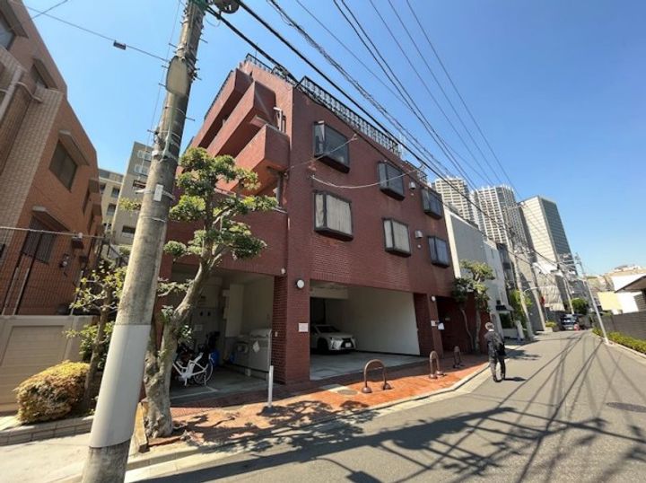 東京都品川区上大崎3丁目(マンション)の賃貸物件の外観