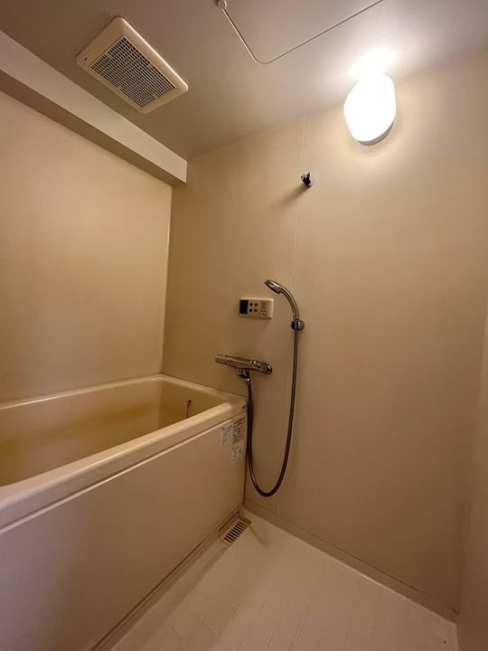 東京都品川区上大崎3丁目(マンション)の賃貸物件の風呂