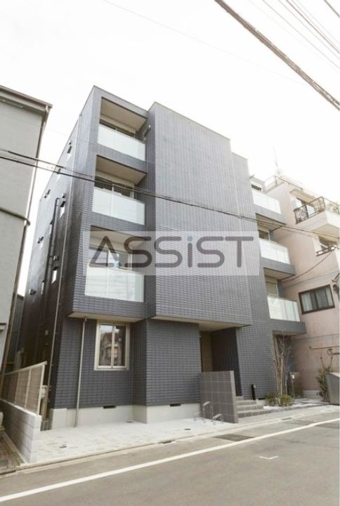 東京都目黒区碑文谷1丁目(マンション)の賃貸物件の外観