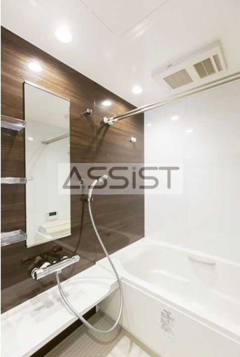 東京都目黒区碑文谷1丁目(マンション)の賃貸物件の風呂