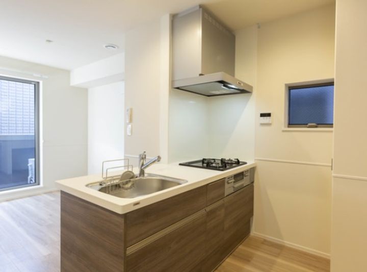 東京都目黒区碑文谷1丁目(マンション)の賃貸物件のキッチン