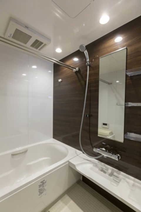 東京都目黒区碑文谷1丁目(マンション)の賃貸物件の風呂