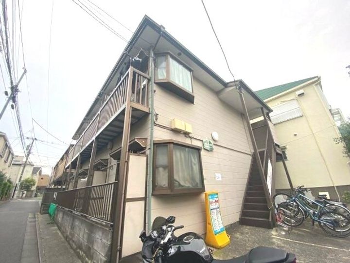 東京都世田谷区経堂1丁目(アパート)の賃貸物件の外観