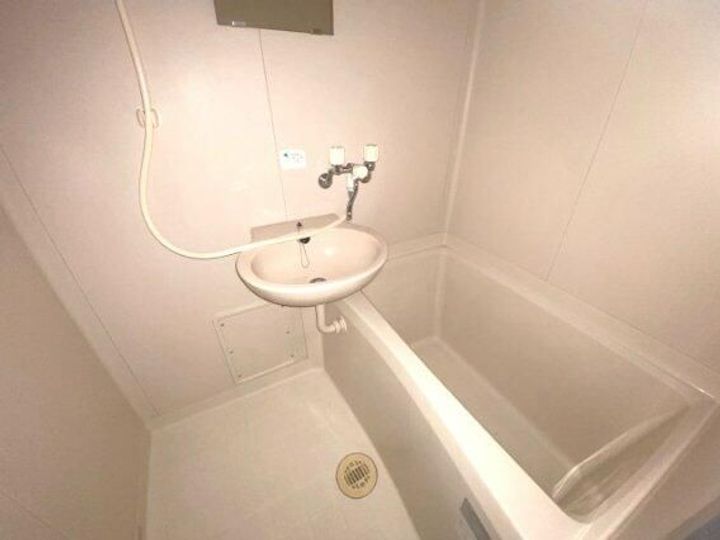 東京都世田谷区経堂1丁目(アパート)の賃貸物件の風呂