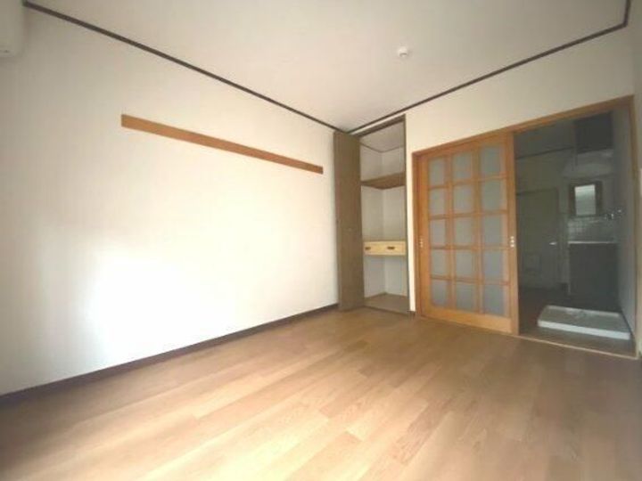 東京都世田谷区経堂1丁目(アパート)の賃貸物件の寝室