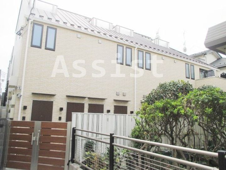 東京都目黒区五本木3丁目(アパート)の賃貸物件の外観