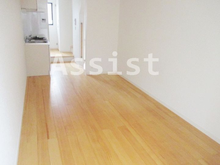 東京都目黒区五本木3丁目(アパート)の賃貸物件の内装