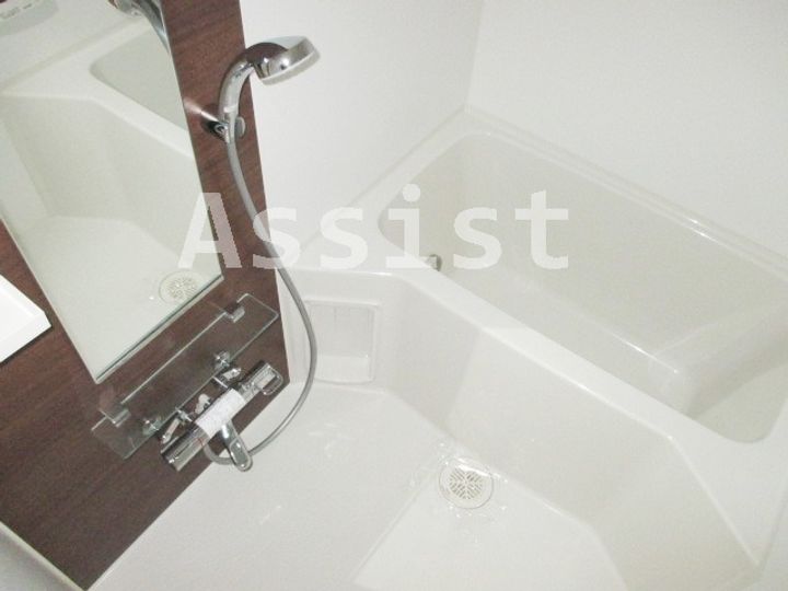 東京都目黒区五本木3丁目(アパート)の賃貸物件の風呂