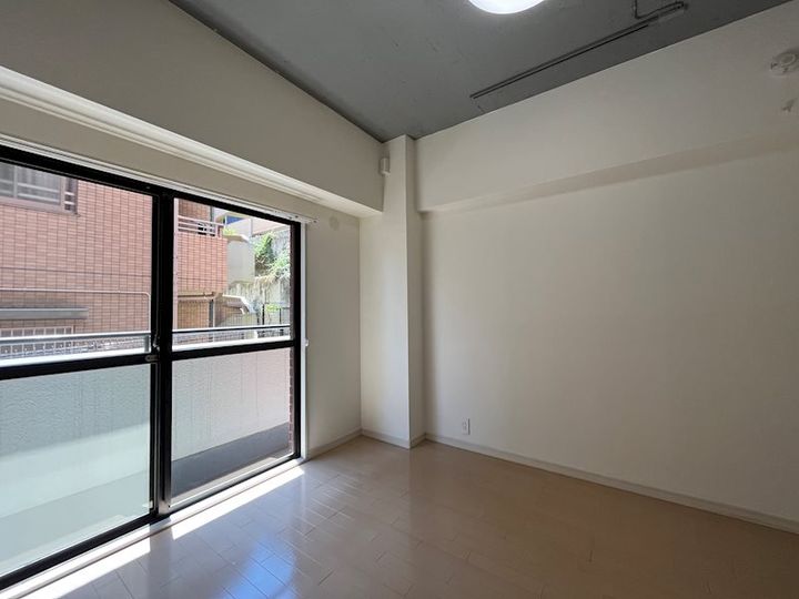 目黒ロイヤルプラザの寝室