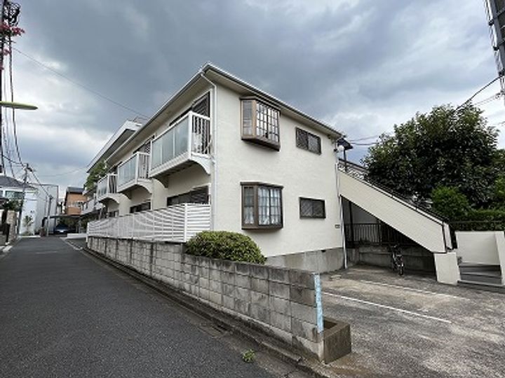 東京都目黒区自由が丘3丁目(アパート)の賃貸物件の外観