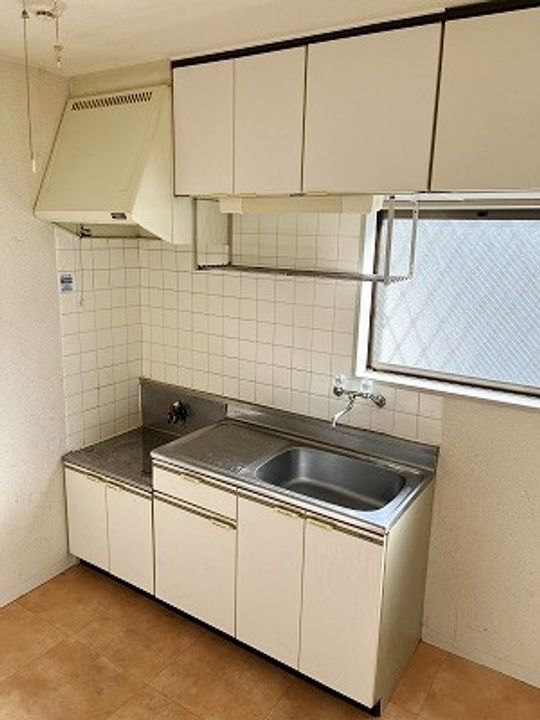 東京都目黒区自由が丘3丁目(アパート)の賃貸物件のキッチン