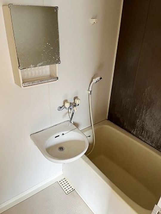 東京都目黒区自由が丘3丁目(アパート)の賃貸物件の風呂