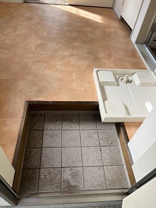 東京都目黒区自由が丘3丁目(アパート)の賃貸物件の玄関