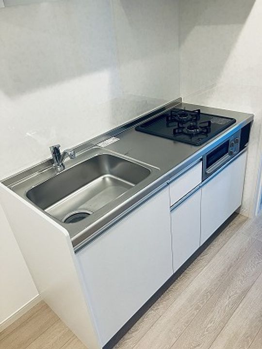 東京都世田谷区三軒茶屋1丁目(アパート)の賃貸物件のキッチン