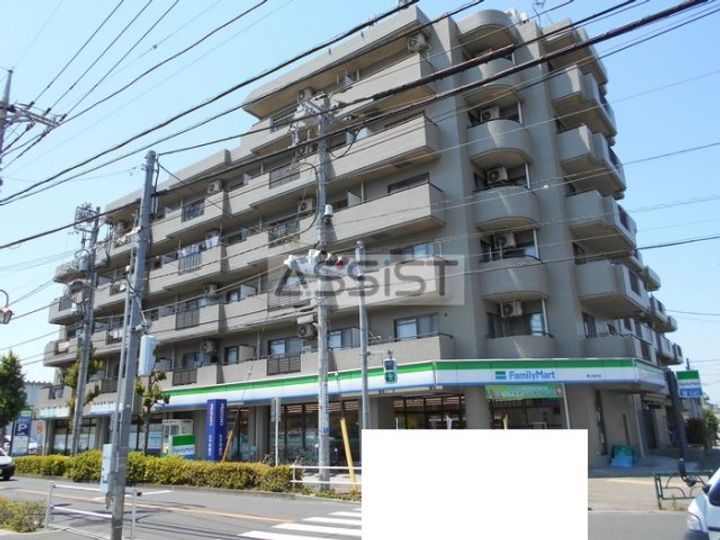 エスポワール小金井の外観