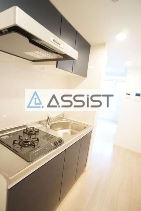 東京都世田谷区奥沢5丁目(アパート)の賃貸物件のキッチン