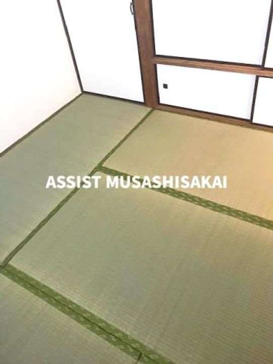 東京都武蔵野市中町3丁目(マンション)の賃貸物件の内装