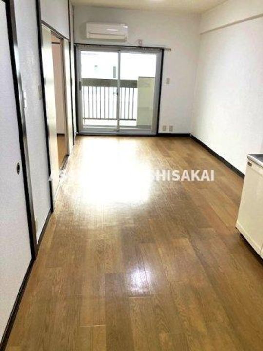 東京都武蔵野市中町3丁目(マンション)の賃貸物件の居間