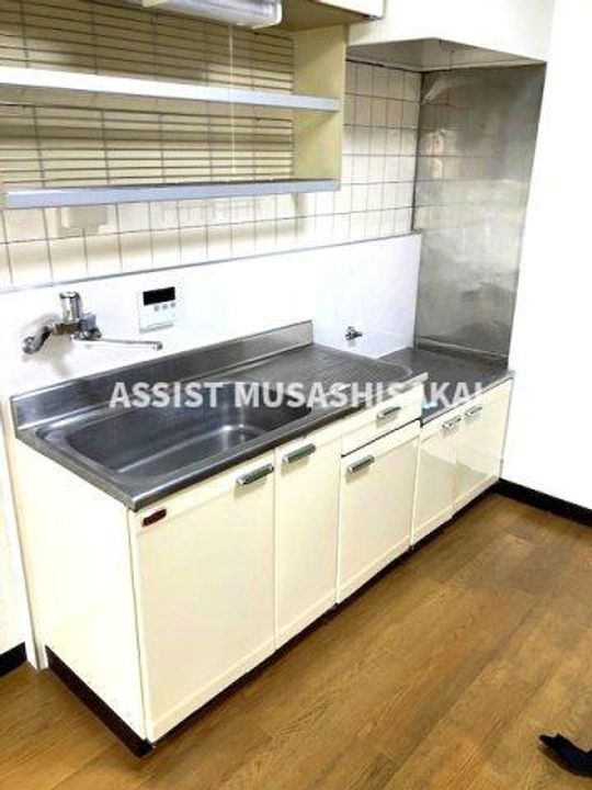 東京都武蔵野市中町3丁目(マンション)の賃貸物件のキッチン