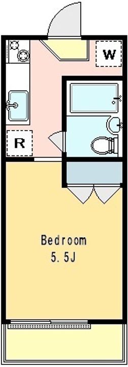 宮野ハイツの間取り