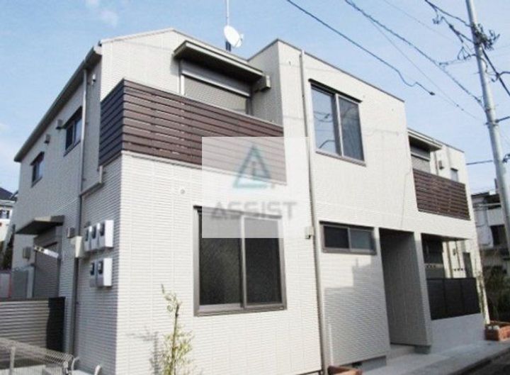 クアトレ北沢の外観