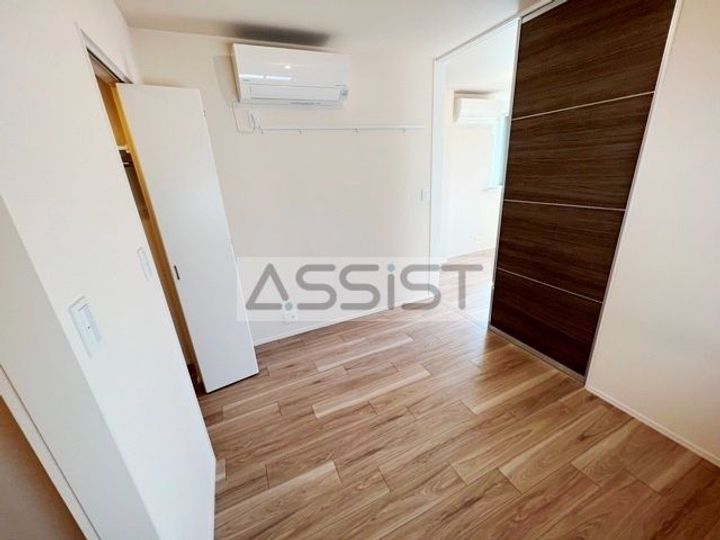 クアトレ北沢の寝室