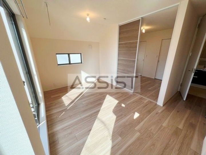 クアトレ北沢の居間