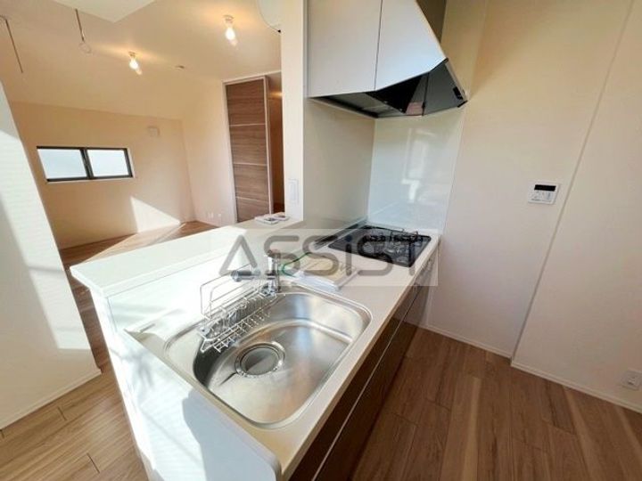 クアトレ北沢のキッチン