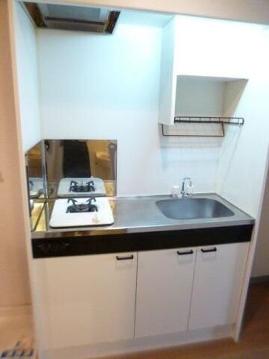 東京都世田谷区玉川台2丁目(マンション)の賃貸物件のキッチン