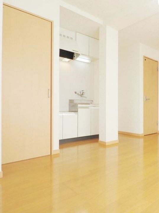 コーポ栄典の居間