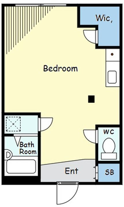 コーポ栄典の間取り