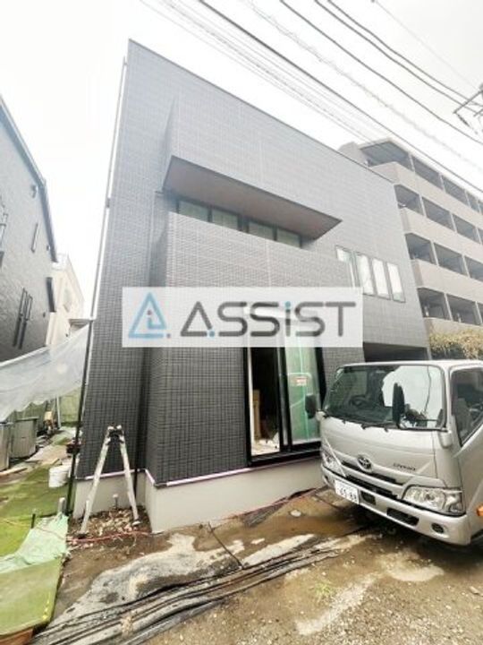 N・目黒区目黒本町6丁目計画の外観