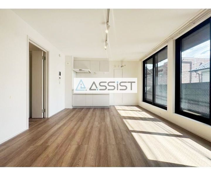 N・目黒区目黒本町6丁目計画の居間