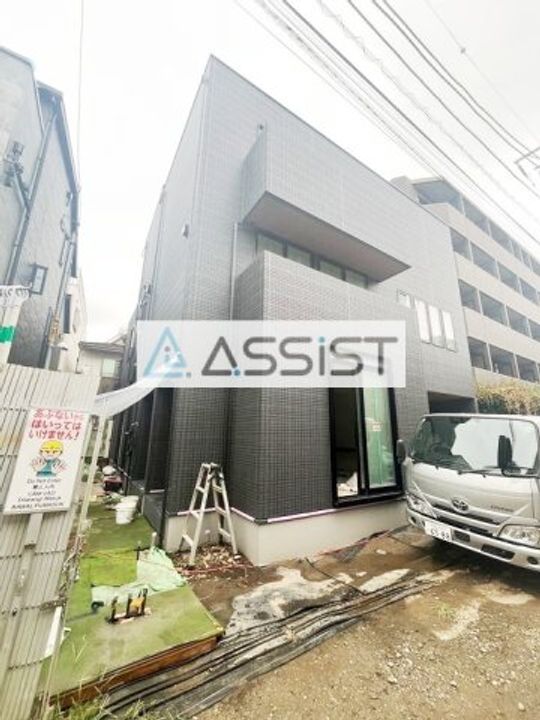 N・目黒区目黒本町6丁目計画の外観