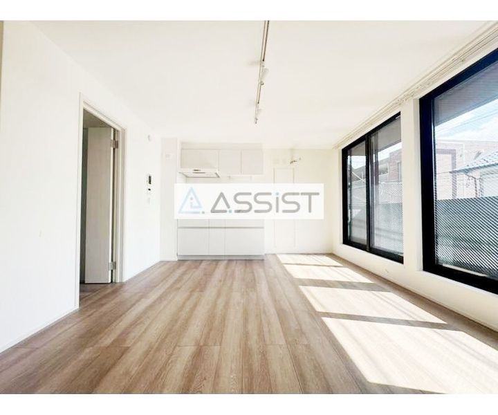 N・目黒区目黒本町6丁目計画の居間