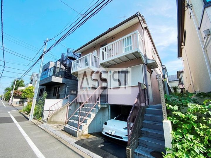 東京都目黒区八雲5丁目(アパート)の賃貸物件の外観