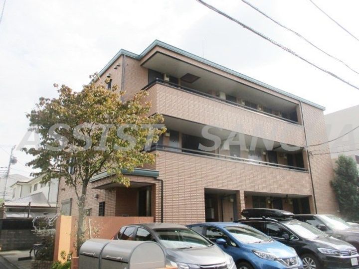 ラフィーネ野沢の外観