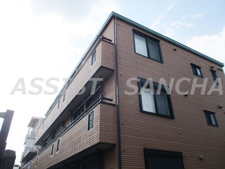 ラフィーネ野沢の外観