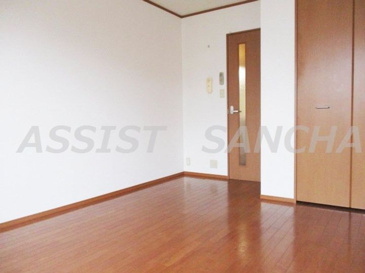 ラフィーネ野沢の寝室