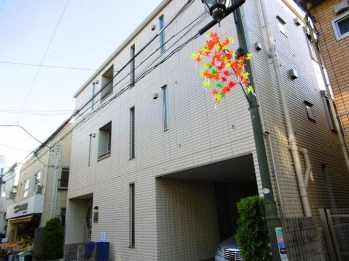 東京都大田区北馬込1丁目(マンション)の賃貸物件の外観