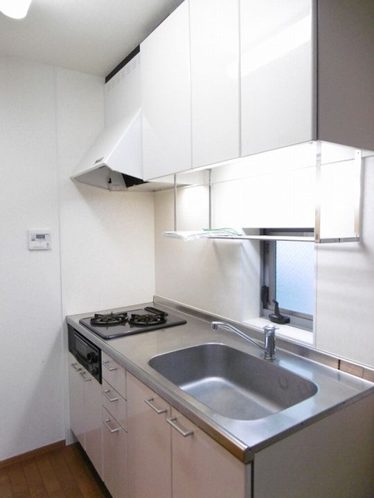 東京都大田区北馬込1丁目(マンション)の賃貸物件のキッチン