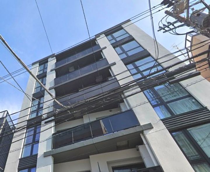 東京都世田谷区等々力3丁目(マンション)の賃貸物件の外観