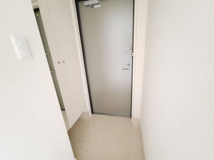 東京都世田谷区等々力3丁目(マンション)の賃貸物件の玄関