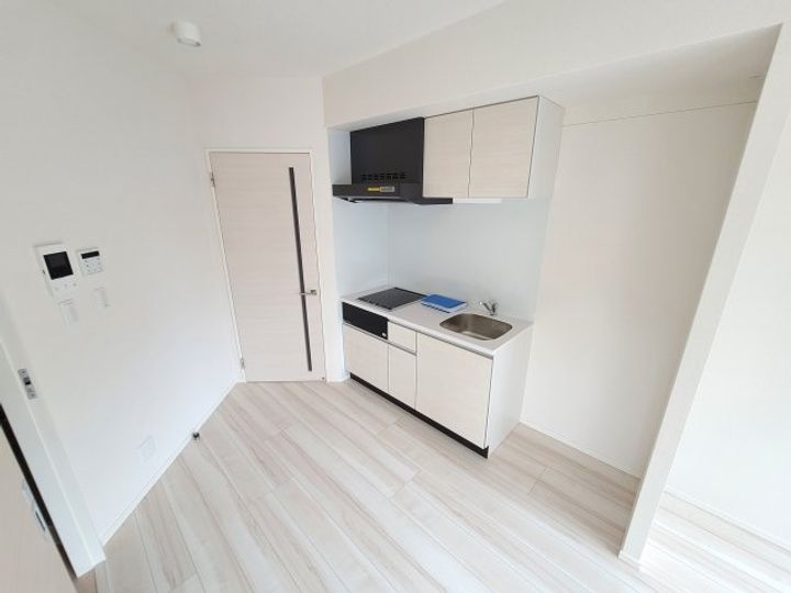 東京都世田谷区等々力3丁目(マンション)の賃貸物件のキッチン